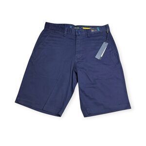 Depactus Transition Casual Shorts Size 28 Navy Blue DNY Beach Summer BNWT